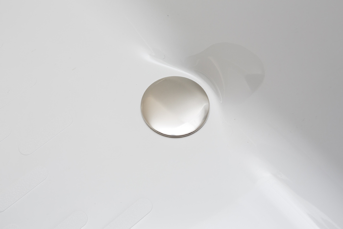フランジレス排水口