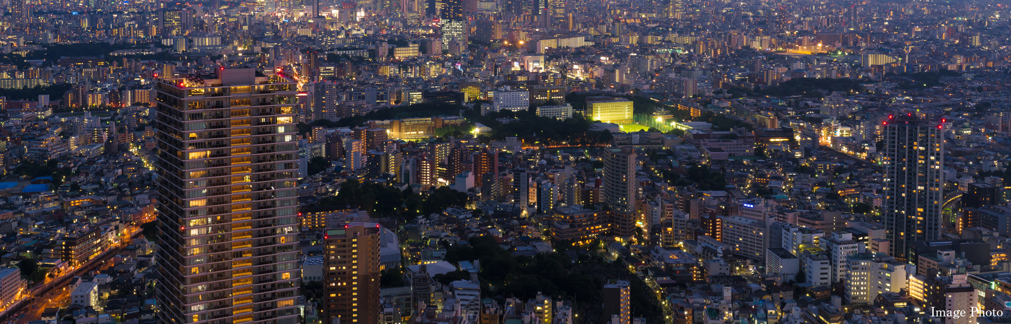 池袋夜景