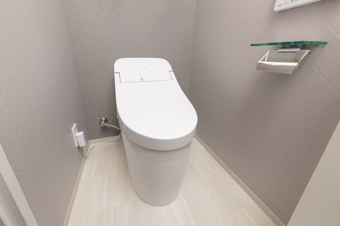 ウォシュレット一体形便器