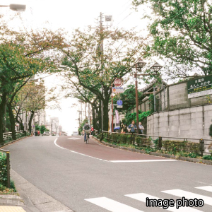 住宅街のイメージ