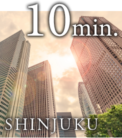 SHINJUKU 10min.