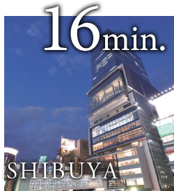 SHIBUYA 16min.