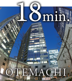 OTEMACHI 18min.
