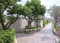 谷端川北緑道／徒歩3分（約220m）