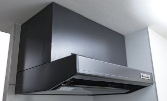 整流板付レンジフード