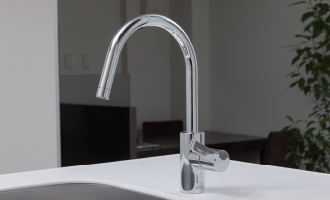 シングルレバー混合水栓