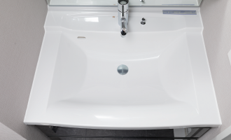 ボウル一体型カウンター