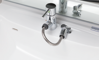 シングルレバー混合水栓