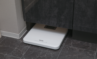 ヘルスメーター収納スペース