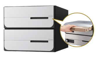 大型郵便物対応のメールボックス