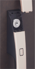 PRシリンダーのダブルロック