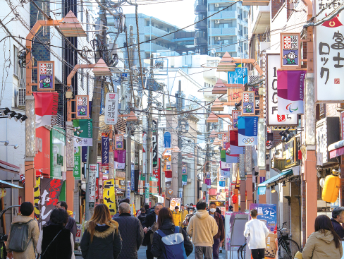 遊座大山商店街