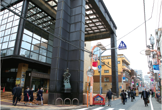 遊座大山商店街